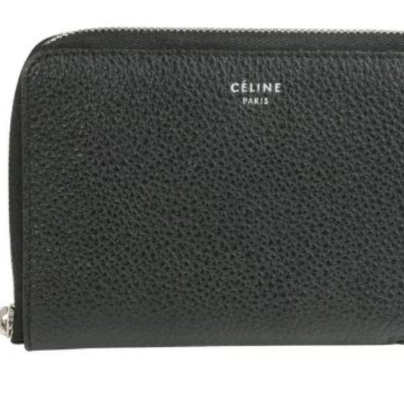 Celine  Zipped Leather Wallet - Picture 1 of 5